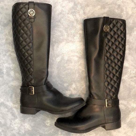 Liz Claiborne Shoes - Tall Black Riding Boots